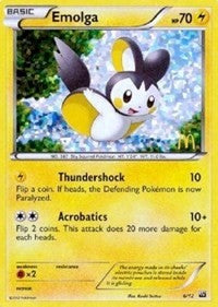 Emolga - 6/12 [M12 - 006/012]