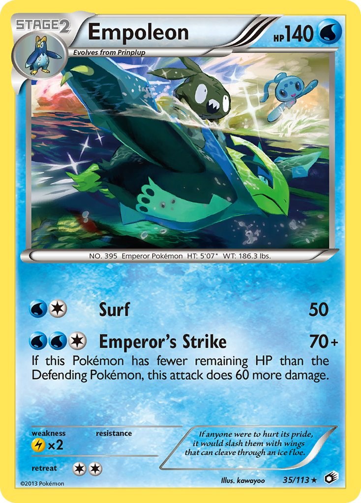 Empoleon [LTR - 35/113]