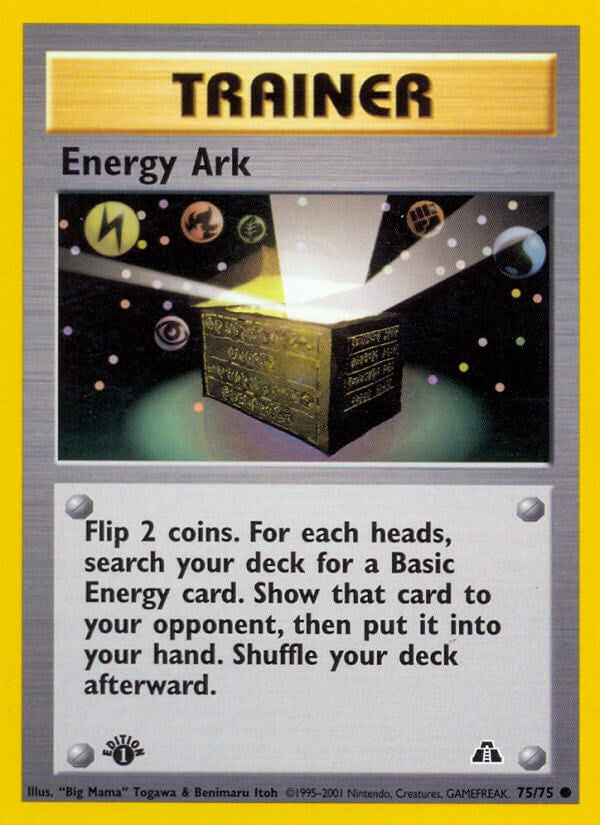 Energy Ark [N2 - 75/75]