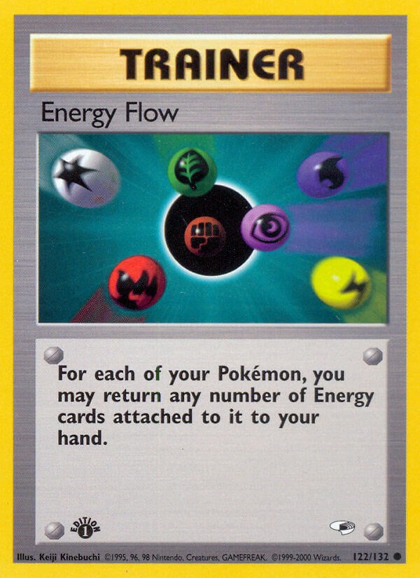 Energy Flow [G1 - 122/132]