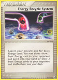 Energy Recycle System [UF - 81/115]