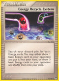 Energy Recycle System [PK - 73/108]