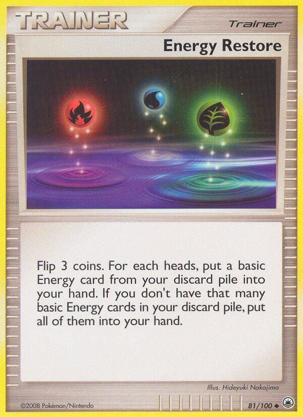 Energy Restore [MD - 81/100]