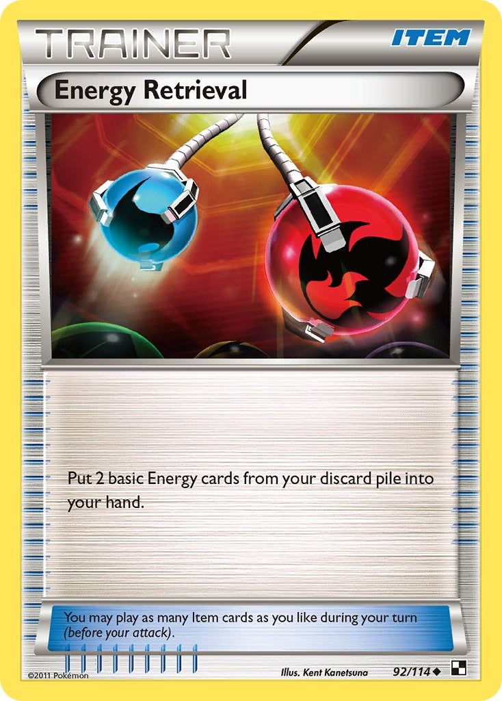Energy Retrieval [BLW - 92/114]