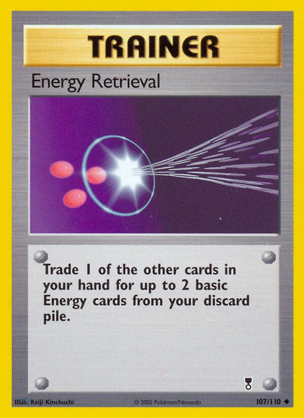 Energy Retrieval [LC - 107/110]