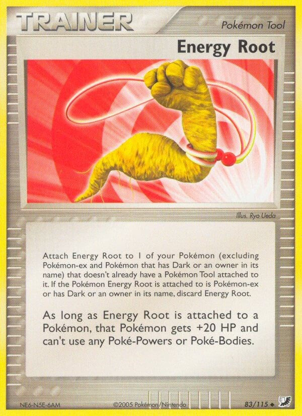 Energy Root [UF - 83/115]