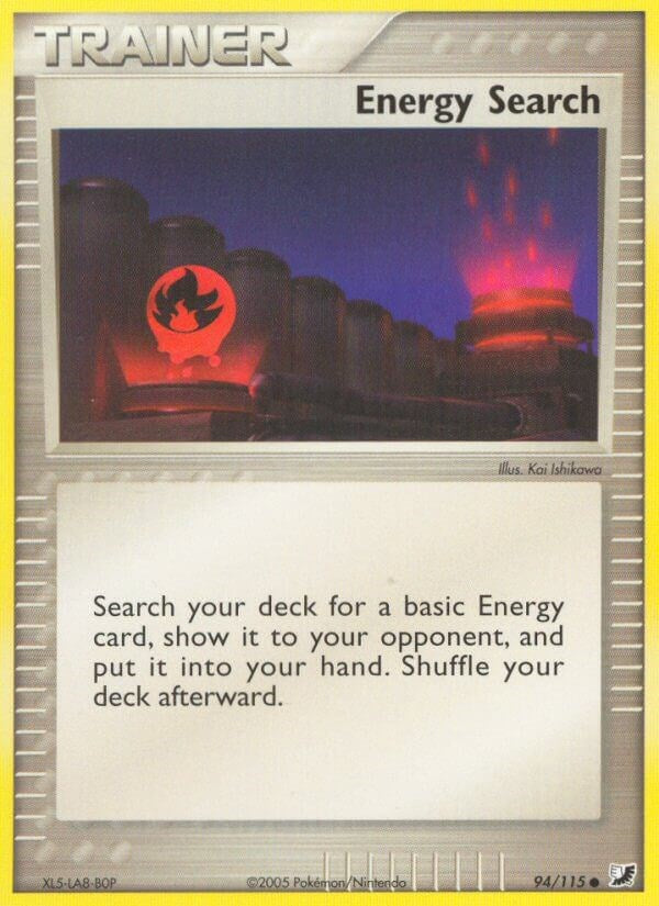 Energy Search [UF - 94/115]