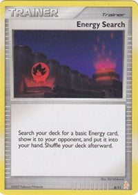 Energy Search (Lucario) [PR - 8/11]