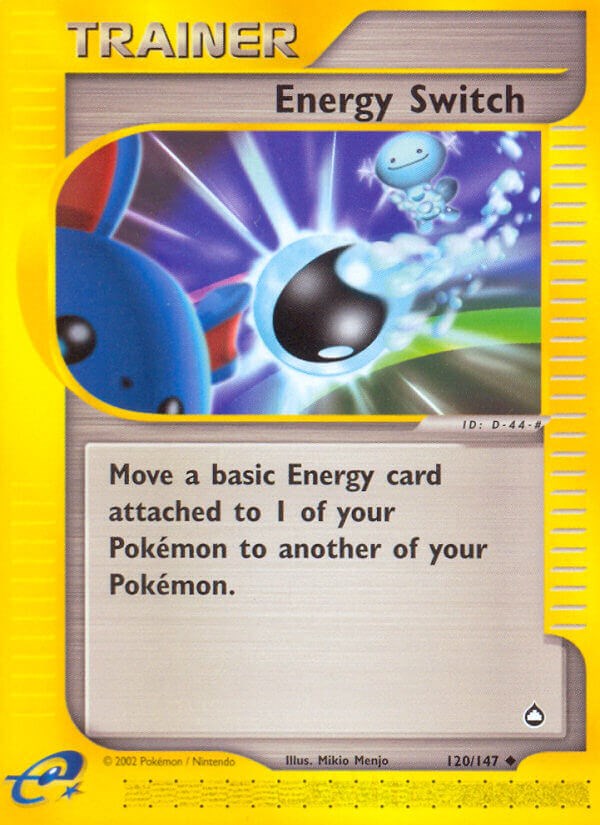 Energy Switch [AQ - 120/147]
