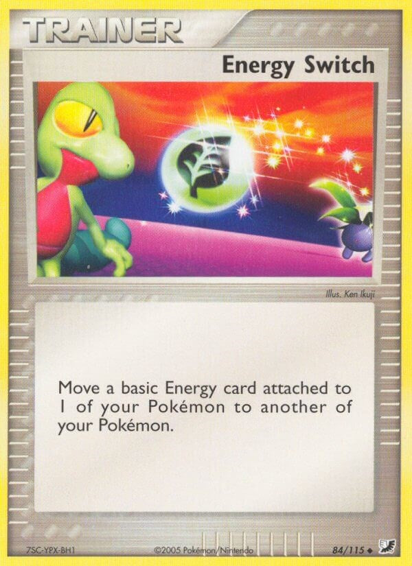Energy Switch [UF - 84/115]