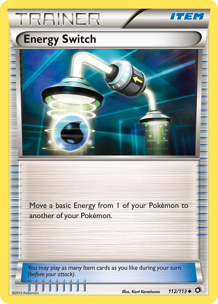 Energy Switch [LTR - 112/113]