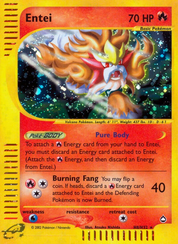Entei (H8) [AQ - H08/H32]