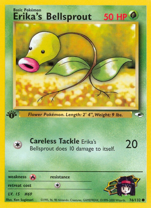 Erika's Bellsprout (76) [G1 - 076/132]