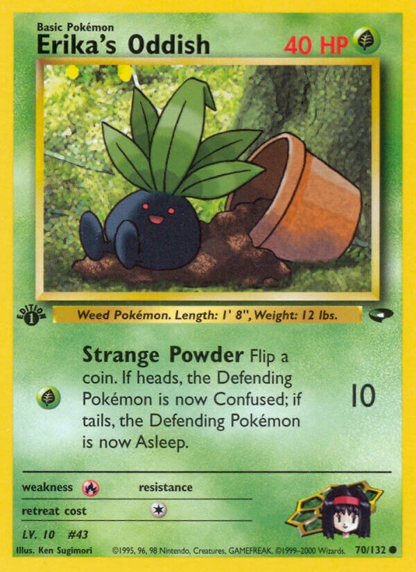 Erika's Oddish [G2 - 070/132]