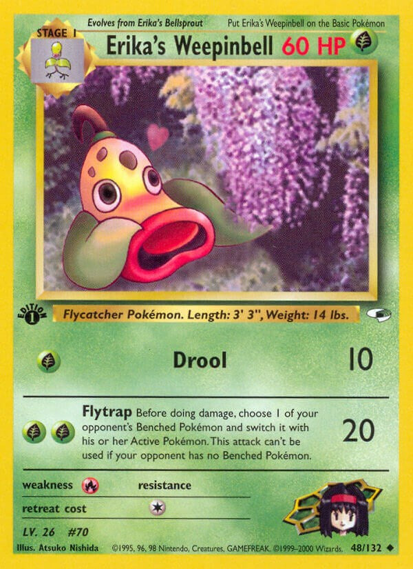 Erika's Weepinbell (48) [G1 - 048/132]