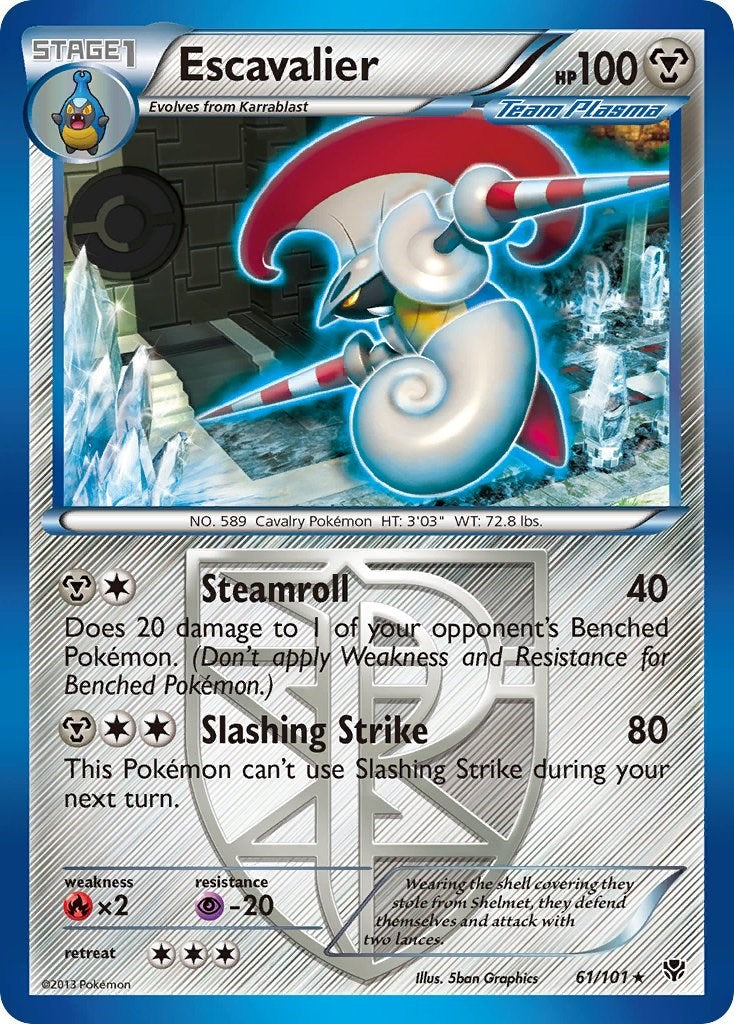 Escavalier (Team Plasma) [PLB - 61/101]