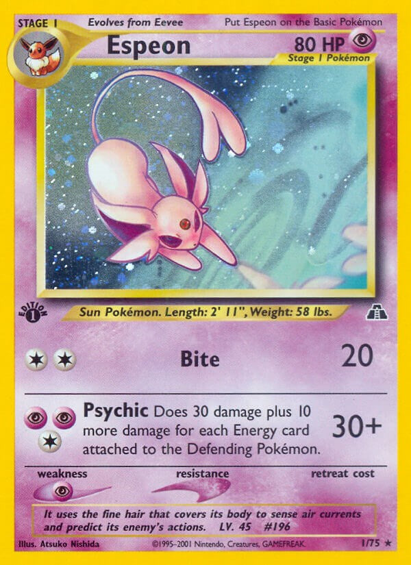 Espeon (1) [N2 - 01/75]
