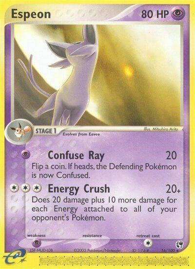 Espeon [SS - 16/100]