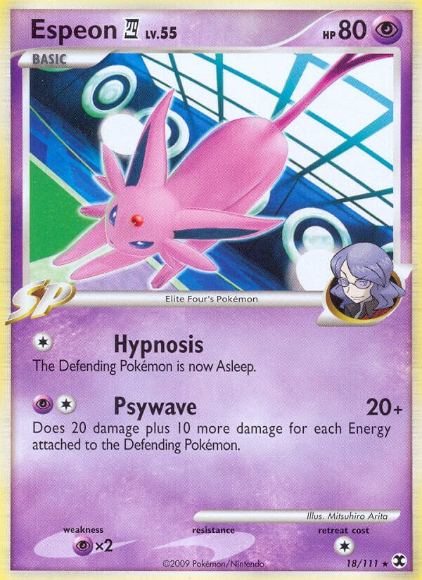 Espeon E4 [RR - 18/111]