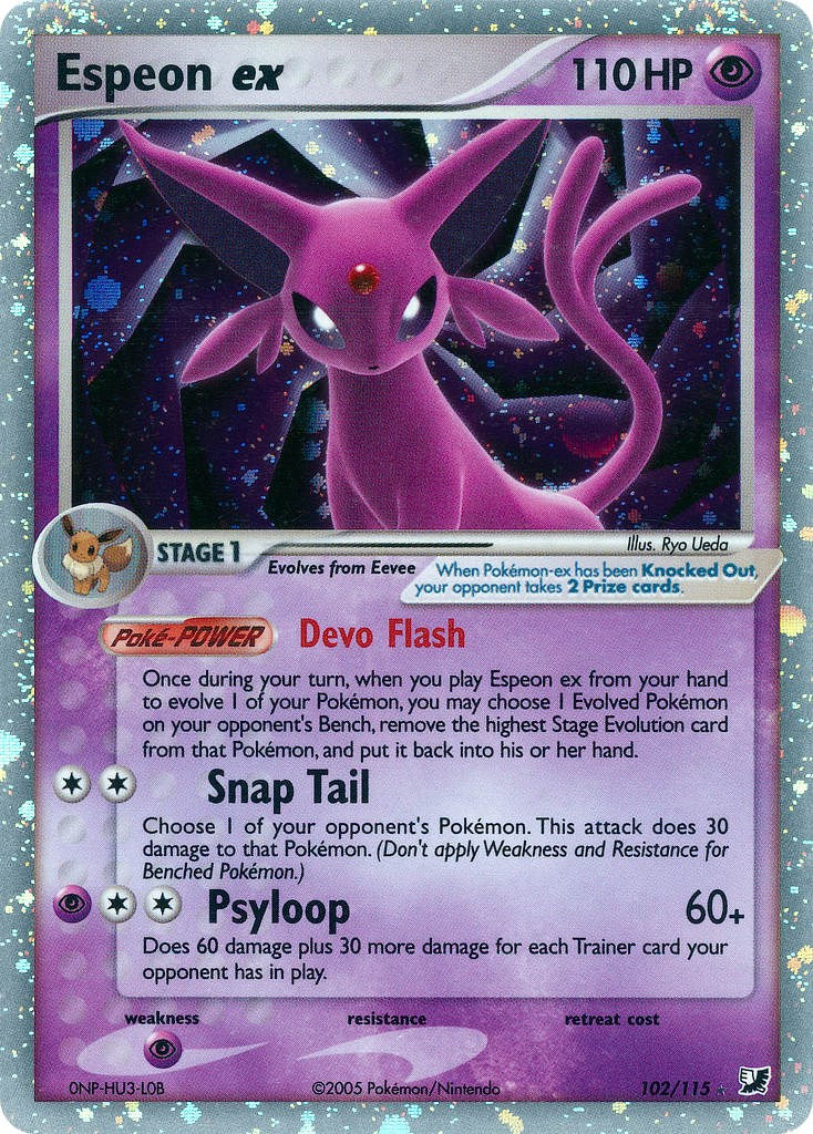Espeon ex [UF - 102/115]
