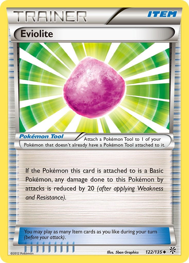 Eviolite [PLS - 122/135]