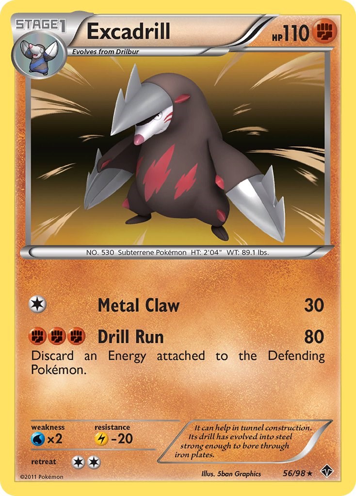 Excadrill (56) [EPO - 56/98]