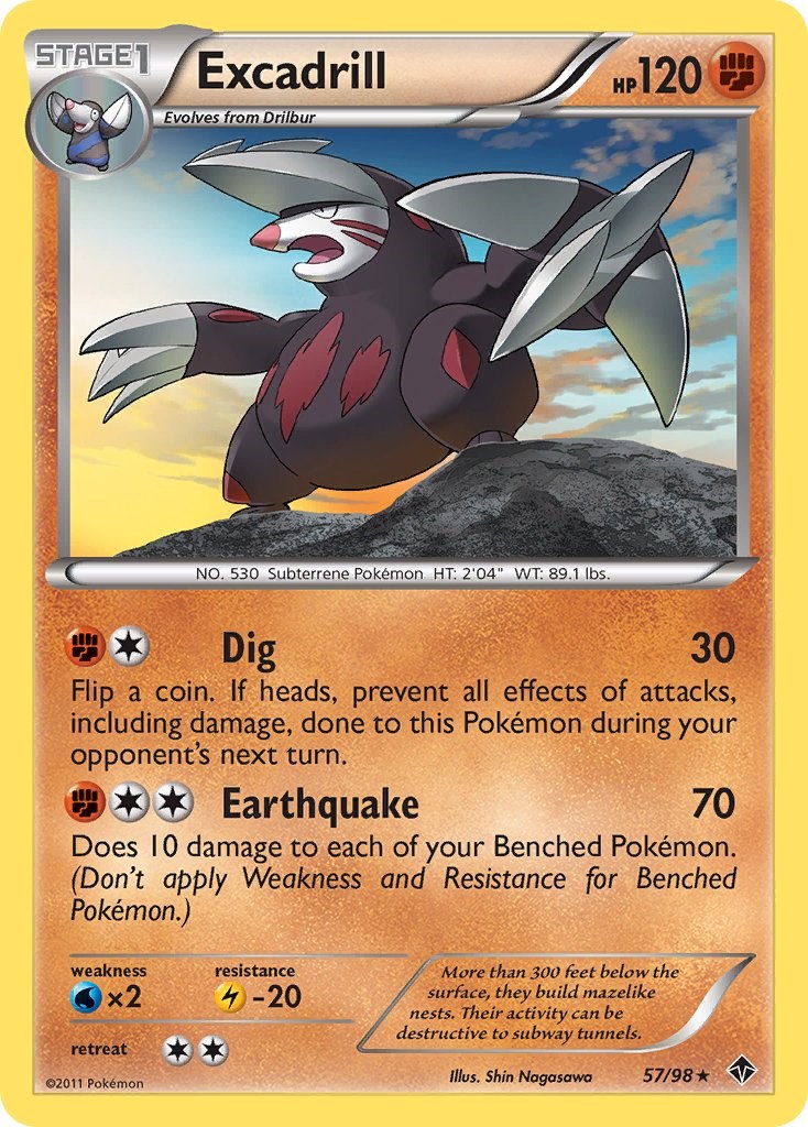 Excadrill (57) [EPO - 57/98]