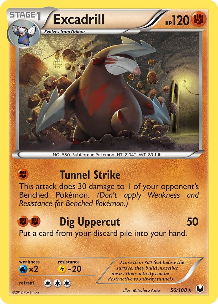 Excadrill (56) [DEX - 56/108]