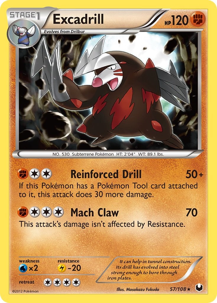 Excadrill (57) [DEX - 57/108]
