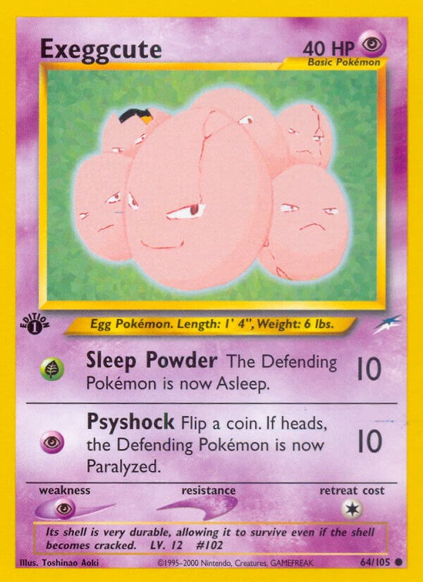 Exeggcute [N4 - 064/105]