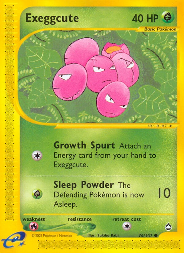 Exeggcute (76) [AQ - 076/147]