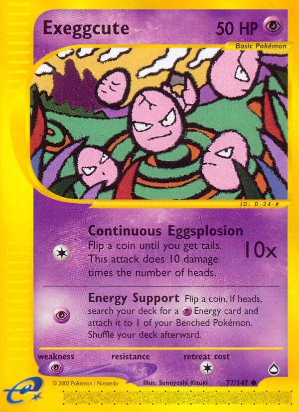 Exeggcute (77) [AQ - 077/147]