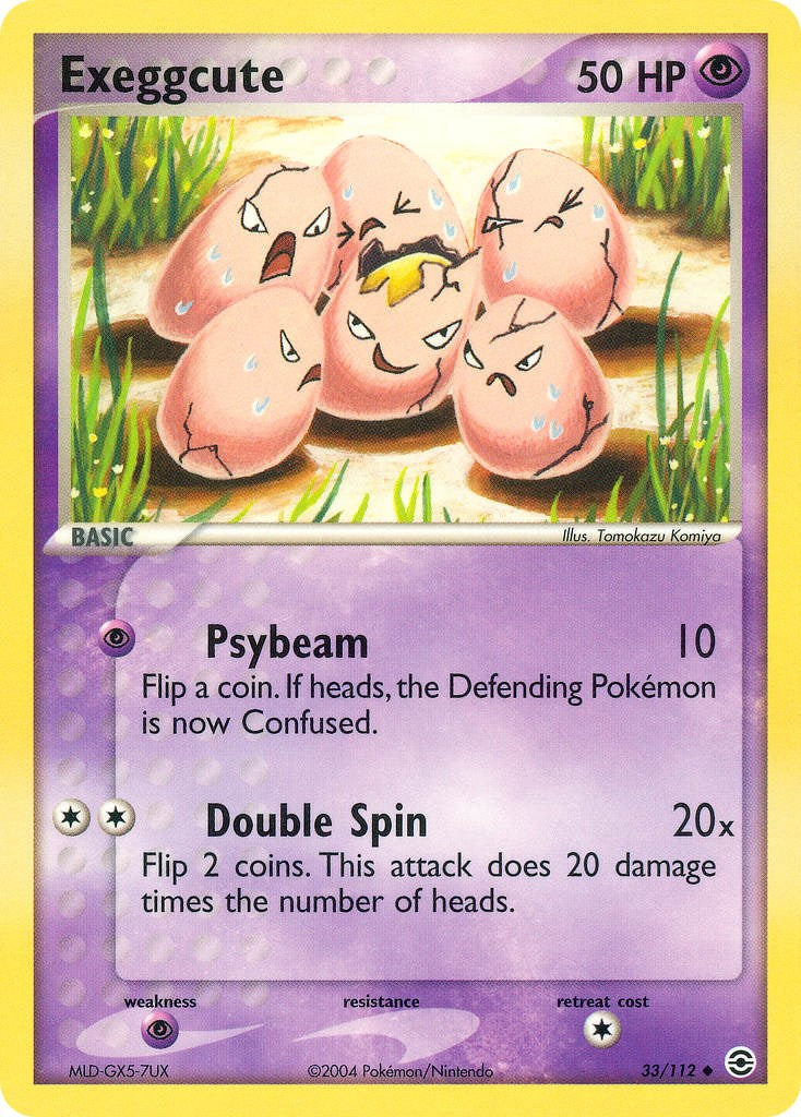 Exeggcute [RG - 33/112]