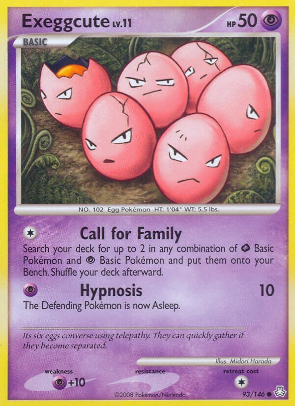 Exeggcute [LA - 93/146]