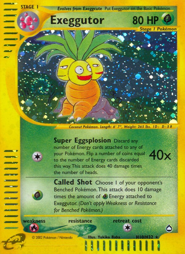 Exeggutor (H10) [AQ - H10/H32]