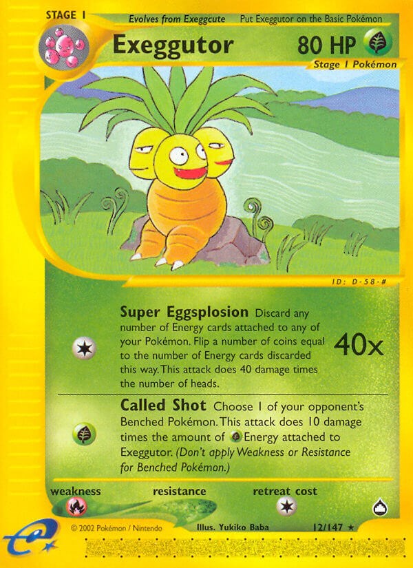 Exeggutor (12) [AQ - 012/147]