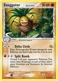Exeggutor (Delta Species) [HP - 41/110]