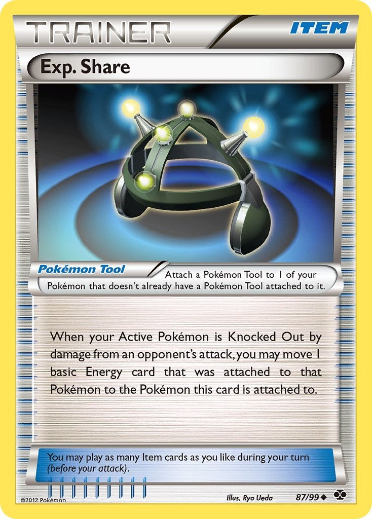 Exp. Share [NXD - 87/99]