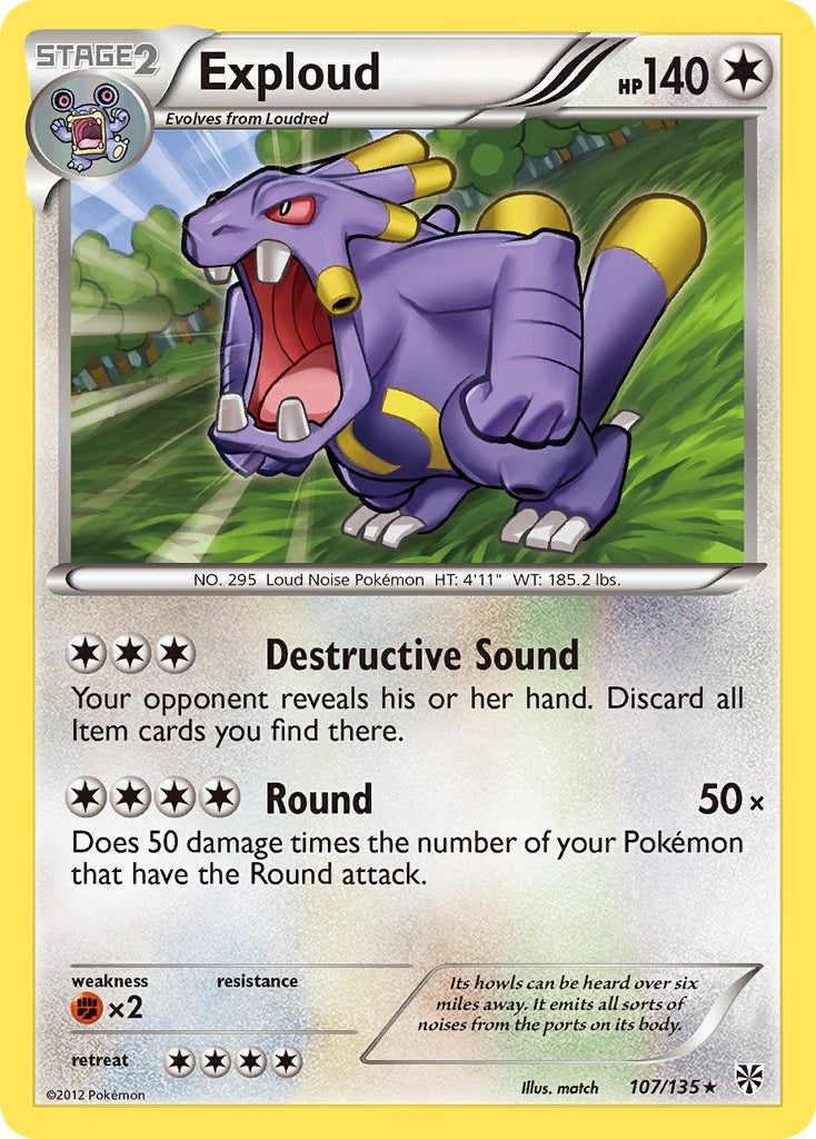 Exploud [PLS - 107/135]