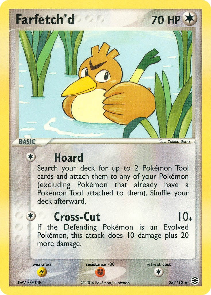 Farfetch'd [RG - 23/112]