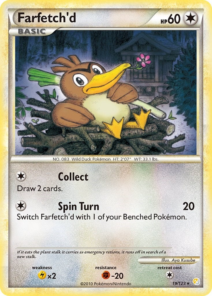 Farfetch'd [HS - 19/123]