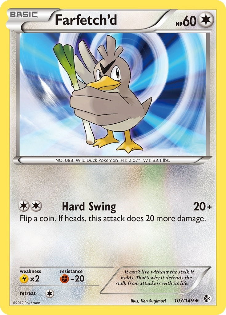 Farfetch'd [BCR - 107/149]
