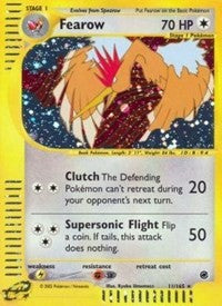 Fearow (11) [EX - 011/165]