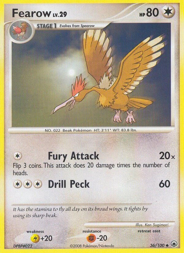 Fearow [MD - 36/100]