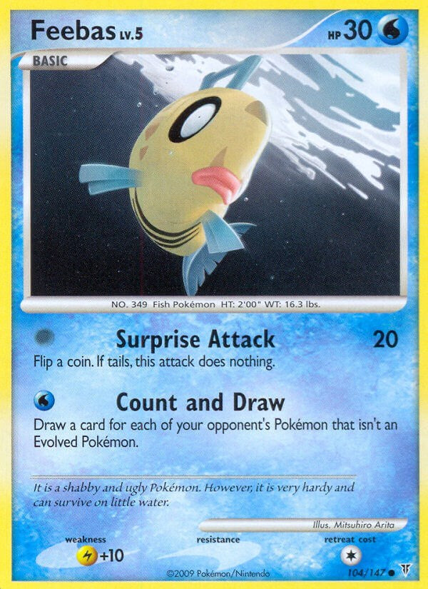 Feebas [SV - 104]