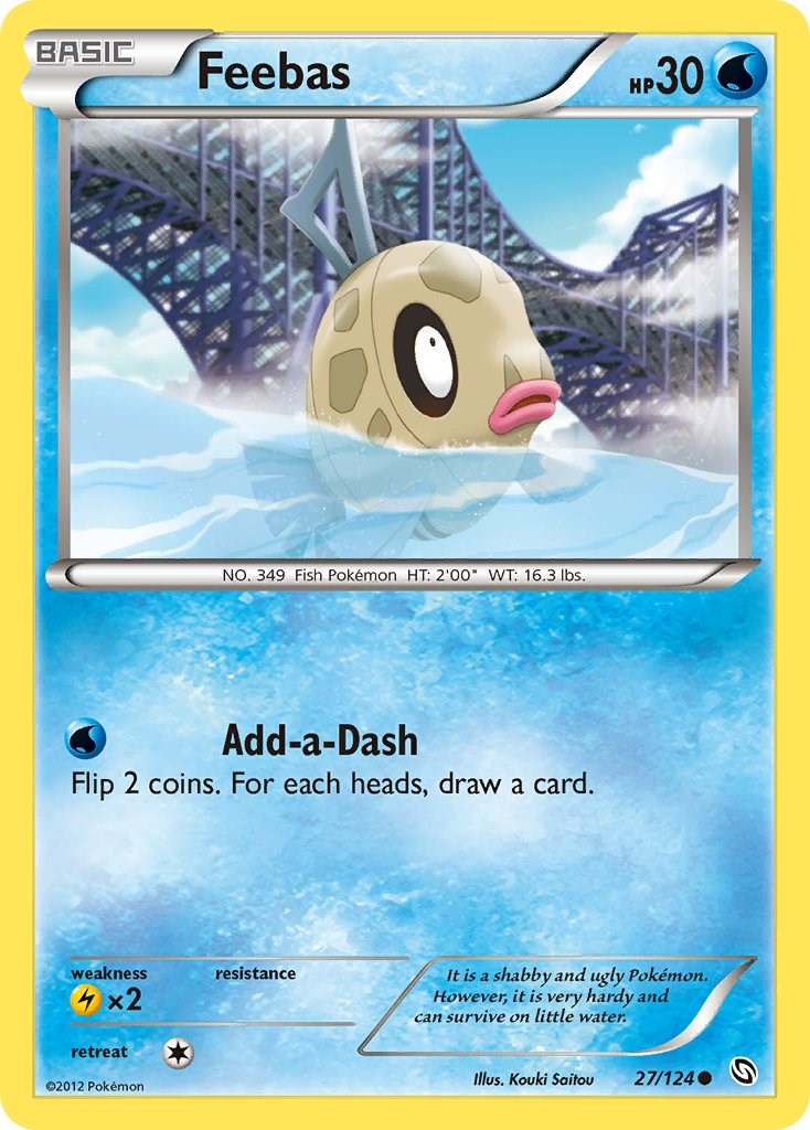 Feebas [DRX - 27/124]