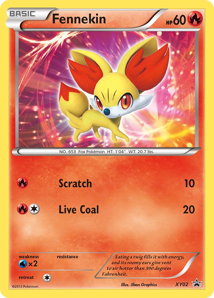 Fennekin [PR - XY02]