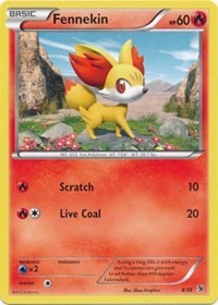 Fennekin [KSS - 8/39]