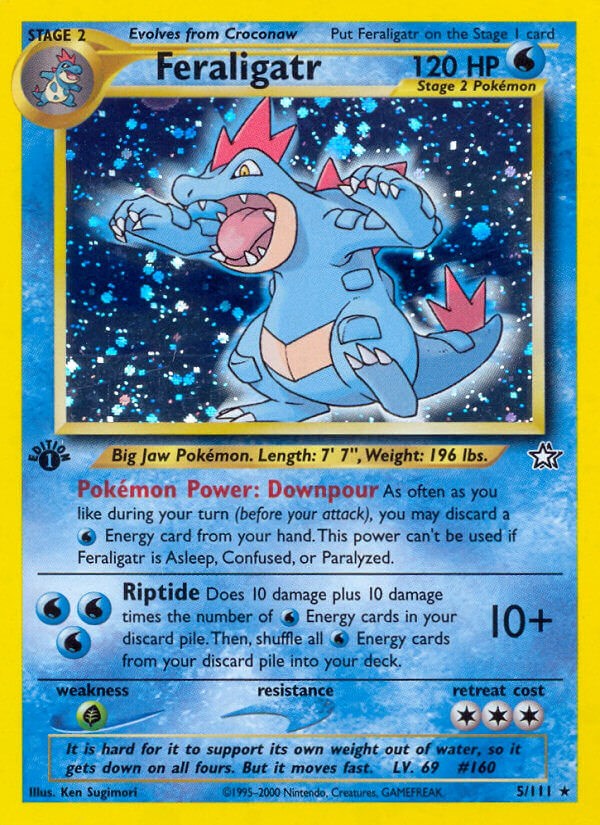 Feraligatr (5) [N1 - 005/111]