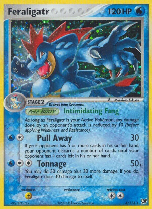 Feraligatr [UF - 4/115]